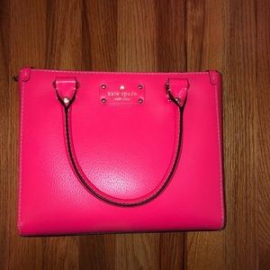 Kate Spade Hot Pink Purse